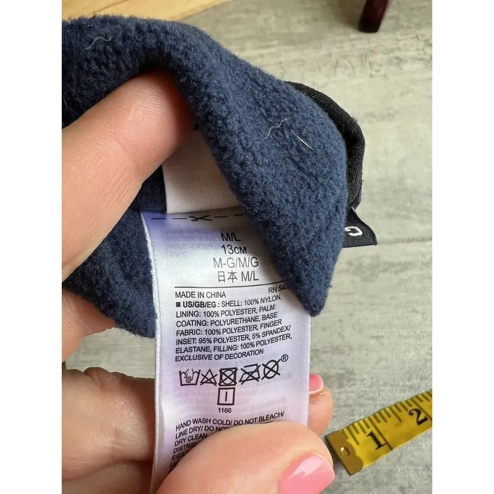 Baby Gap Boys Toddler Warmest Mitten Fleece Lined Winter Waterproof M/L 4-5 Year